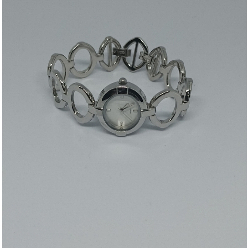 Silver Tone Watch